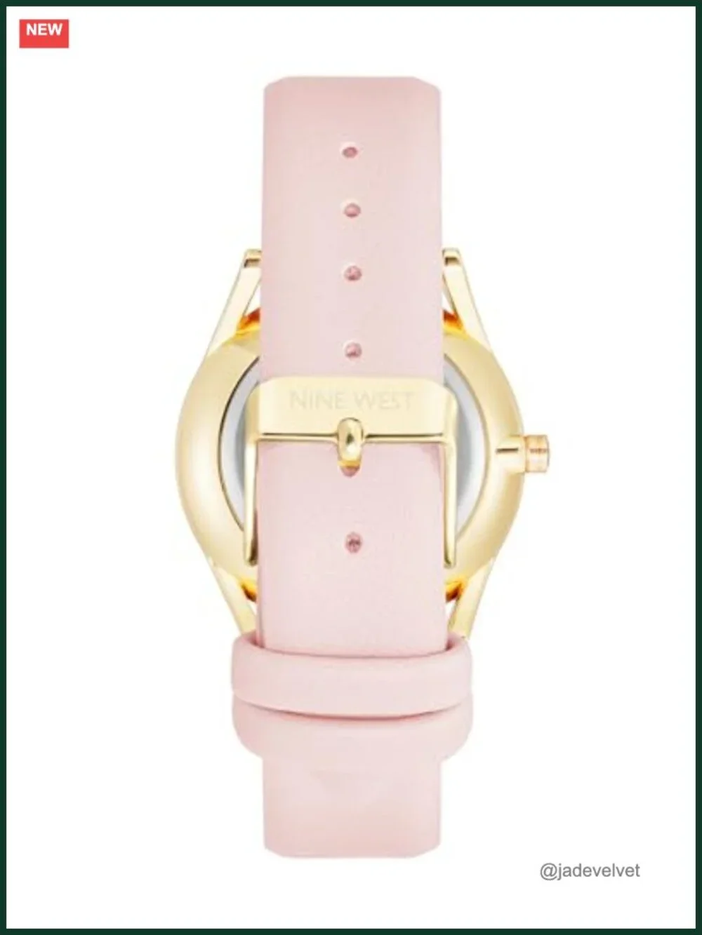 Women's Classic Analog Wrist Watch with Faux Leather Strap and Japanese Quartz